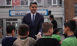 Başkan Adıgüzel’den Necatibey İlkokulu’na Anlamlı Ziyaret