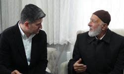 Başkan Adıgüzel Yenisahra’da Yıldız Ailesiyle Buluştu