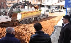 Başkan Adıgüzel, Kayışdağı Merkez Camii Şantiyesinde İncelemelerde Bulundu