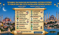 Bayramda İstanbul Sizin: 75 Duraklı Dev Gezi Rehberi!