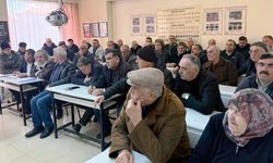 Eskiahır Köyü Derneği’nde "Aydın Aydınlı" Dönemi Başladı