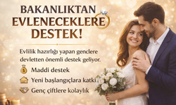 EVLENECEK GENÇLERE DEV DESTEK!