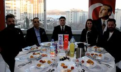 İNTİSAD, ŞEHİT VE GAZİ AİLELERİYLE İFTARDA BULUŞTU