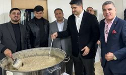 Ataşehir’de Ağrılılar "Halise" Sofrasında Buluştu