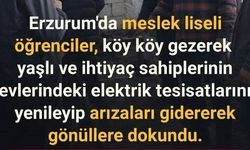Karaçoban’ın Gençlerinden Gönülleri Aydınlatan Proje: "Bir Işık da Sen Yak"
