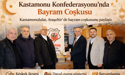 Kastamonu Konfederasyonu’nda Bayram Coşkusu