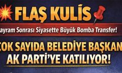 FLAŞ KULİS "Siyasette "Bayram Sonrası" Hareketlenecek