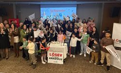 LÖSEV’den İstanbul’da "Umut" Dolu Kutlama
