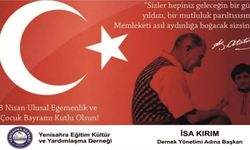 Başkan İsa Kırım’dan 23 Nisan Mesajı