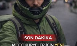 Motokuryelere "Oda" Şartı Geldi: Sektörde Kayıtlı Dönem Başlıyor!
