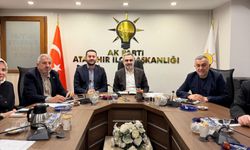 AK Parti Ataşehir’de "Kararlılık" Vurgusu: Haftalık Yönetim Toplantısı Gerçekleşti