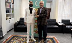 Akif Manaf’a "Barış için İnsanlık Ödülü"