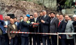 Ataşehir’de İlknur Camii’nin Temeli Atıldı