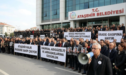 ATAŞEHİR’DE ‘SESSİZ’ ÇIĞLIK: “İRADEMİZE SAHİP ÇIKIYORUZ”