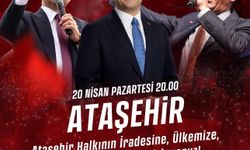 Ataşehir Tek Yürek: "İrademize Sahip Çıkıyoruz!"