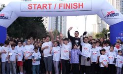 Ataşehir’de Tarihi Gün: 1200 Sporcu "İyiliğe" Koştu!