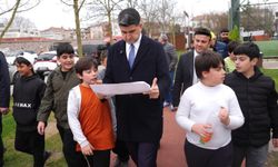 Başkan Adıgüzel'den Çocuklara Söz: "Parklar Sizin Hayallerinize Göre Yenilenecek"