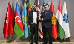 Küresel Barışın Sesi Akif Manaf’a Bir Onur Ödülü Daha: "Küresel Bilinç ve Barış"