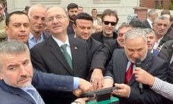 Kayışdağı Merkez Camii’nde İlk Harç Dualarla Döküldü