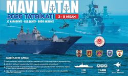 Mavi Vatan’da Çelikten Kale: Üç Denizde Dev Tatbikat Başladı!
