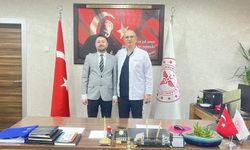 Muhtar İsabetli’den Başhekim Yılmaz’a Ziyaret