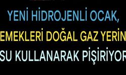 Mutfakta Hidrojen Devrimi: Greenvize Suyu Yakıta Dönüştürüyor!