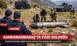 Kahramanmaraş’ta Füze Alarmı: Nurhak Dağlarında Gizemli Cisim!