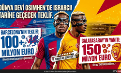 Osimhen İçin 150 Milyon Euro'luk Rest