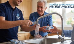 Yüzde 70 Su Tasarrufu Sağlıyor