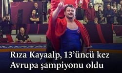 Tarih Yazan Adam: Rıza Kayaalp 13. Kez Avrupa Şampiyonu!