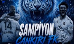 "Tebrikler Çankırı FK!"