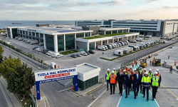 Tuzla Hal Kompleksi Yıl Sonunda Açılıyor