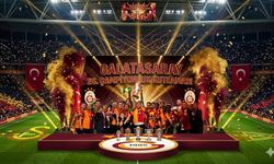 GALATASARAY 26. ŞAMPİYONLUĞUNU GÖRKEMLİ BİR TÖRENLE KUTLADI
