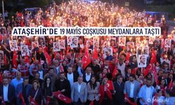 ATAŞEHİR’DE 19 MAYIS COŞKUSU MEYDANLARA TAŞTI