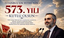 AK Parti Ataşehir İlçe Başkanı Burak Çiftçi’den İstanbul’un Fethi Mesajı: