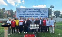 ATAŞEHİR’DE BÜYÜK VEFA: U11 TURNUVASI ONURSAL ADIGÜZEL ADINA DÜZENLENDİ