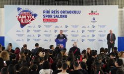 ATAŞEHİR’DE PİRİ REİS İLKOKULU SPOR SALONU TÖRENLE HİZMETE AÇILDI