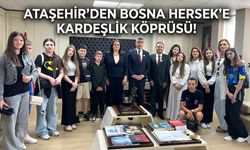 Ataşehir’den Bosna Hersek’e Kardeşlik Köprüsü!
