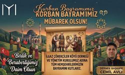 Cemil Avcı’dan Bayram Mesajı: "Birlik ve Beraberliğimiz Daim Olsun"