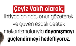 Çeyiz Vakfı’ndan Gençlere Faizsiz Destek