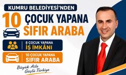10 Çocuk Yapana Sıfır Kilometre Otomobil!