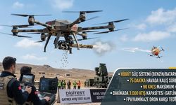 Dakikada 3 Bin Atış Yapan Dron Avcısı "GATREX" Sahaya Çıktı!