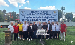 ATAŞEHİR’DE BÜYÜK VEFA: U11 TURNUVASI ONURSAL ADIGÜZEL ADINA DÜZENLENDİ