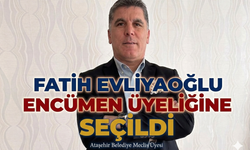 Ataşehir Belediye Encümen Üyeliğine Fatih Evliyaoğlu Seçildi