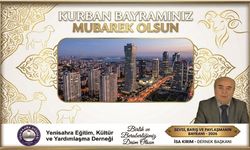 İsa Kırım; "Paylaştıkça Çoğalan Bir Bayram Diliyorum"