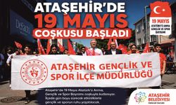Ataşehir’de 107. Yıl Gururu: Prestij Caddesi Kırmızı-Beyaza Büründü!