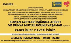 İstanbul, Sancaktepe’de “Mutluluk” Paneli