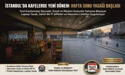 İstanbul’daki Kafelerde Yeni Dönem