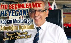İTO Seçimlerinde Heyecan: Kaptan Mustafa Can Adaylığını Açıkladı!