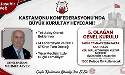 (KASKON) Kastamonu Konfederasyonu’nda Büyük Kurultay Heyecanı